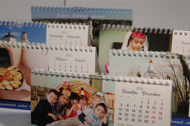 Печать календарей