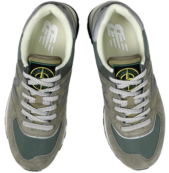 New Balance 574 Classic Steel Grey Haki