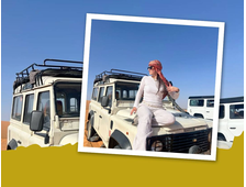 JEEP-SAFARI (VORMITTAG) AB HURGHADA