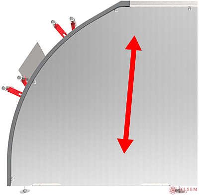 Тестозакаточная машина Jac Tradi