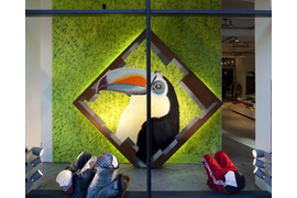 Холст граффити