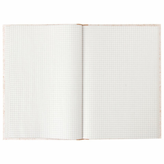 Книга учета 96 л., клетка, твердая, крафт, типографский блок, А4 (200х290 мм), STAFF, 126500