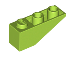 Slope, Inverted 33 3 x 1, Lime (4287 / 4212707 / 6138622)