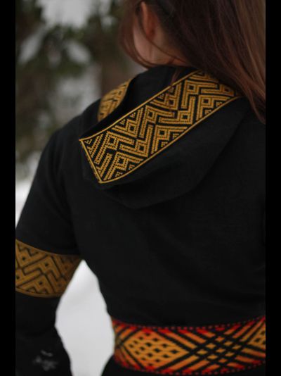 Платье славянское «Велесиха»