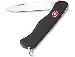 VICTORINOX Sentinel 0.8413.3, 111 мм, 4 функции, черный