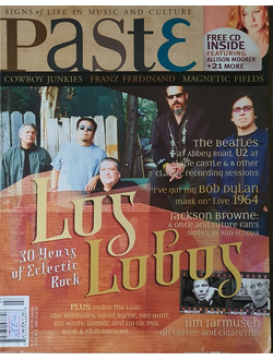 Paste Magazine Иностранные музыкальные журналы в Москве в России, Intpressshop