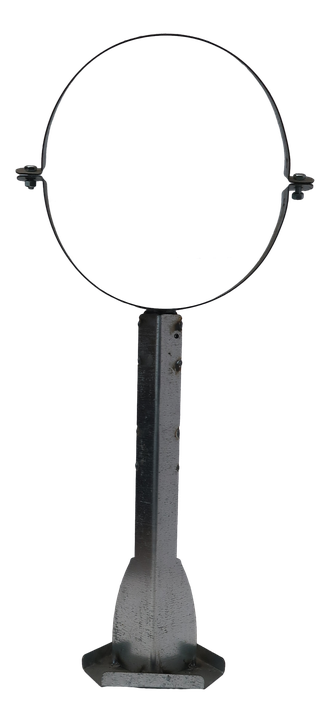 Кронштейн стеновой телескопический нержавеющая сталь