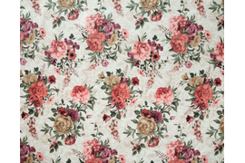 Ткань принт MIKAELA BEIGE