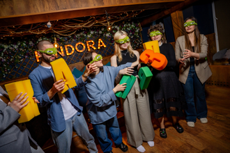 Шоу-игра "Весело и точка"