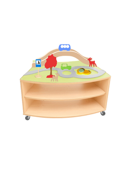 ИГРОВАЯ МЕБЕЛЬ ГАРАЖ 22-3