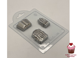 Форма пластик Школьный набор №2 мини