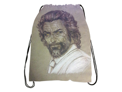 Сумка-мешок Сверхъестественное/ Supernatural для обуви №18