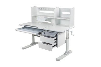 Парта-трансформер для школьника Ortensia II Grey Cabby