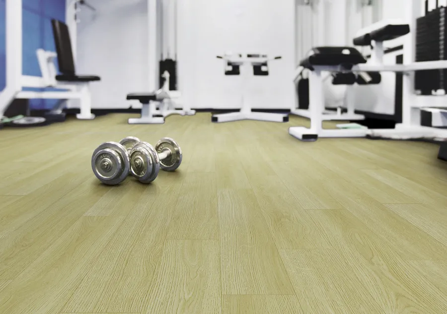 Спортивный зал - LG Hausys Rexcourt