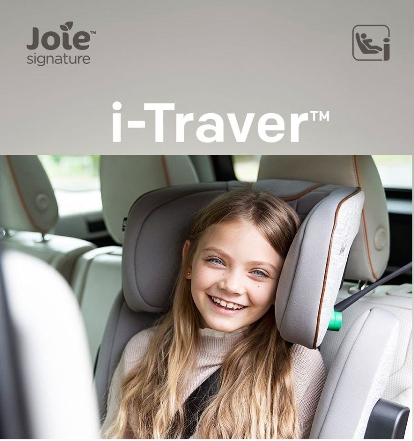 Автокресло Joie i-Traver signature стандарт безопасности ECE 129 i-Size