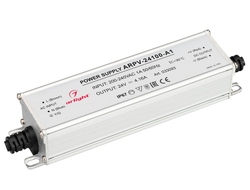 ИПН Arlight ARPV-24100-A1 (24V, 4.16A, 100W) (IP67 Металл)