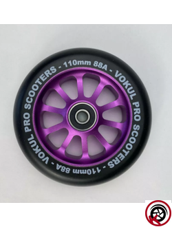 Колесо для трюкового самоката VOKUL 110мм фиолетовое