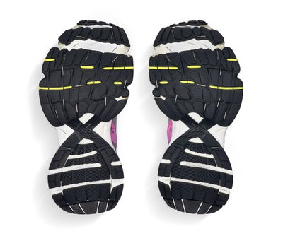 Balenciaga Stapler Sneaker Grey Blue Pink женские