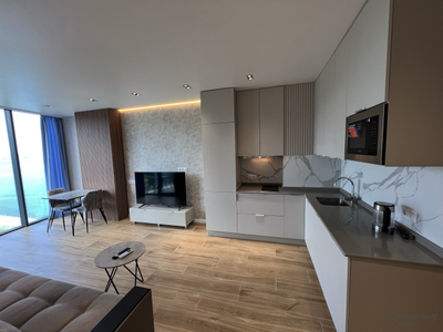 Квартира 1+1 в аренду на долгий срок в жк Tropical Garden. Чакви. фото 3