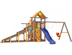 Всесезонная площадка IgraGrad С Мостик 1 SF1