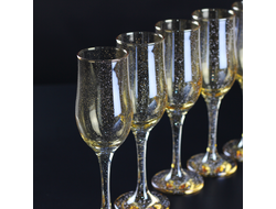 Бокал для шампанского "мед-снег"