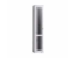 Гостиная SHERLOCK (ШЕРЛОК) - SHERLOCK 13 Шкаф для посуды Ясень Анкор светлый