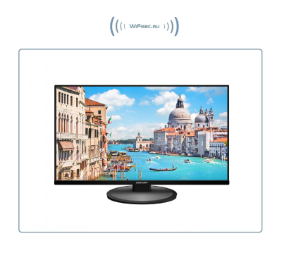 iFlow (Hikvision) DS-D5027UC 27, D-LED Монитор для систем видеонаблюдения LCD 27"