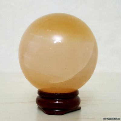 Мраморный оникс (кальцит), шар. Иран. Около 49мм.