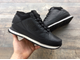 Кроссовки New Balance 754 Black зимние