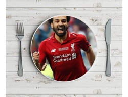 Тарелка Мохамед Салах, Mohamed Salah №5