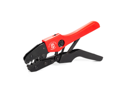 Пресс-клещи CTK-18 серия ПРОФИ (кримпер) для обжима разъемов телевизионных кабелей RG 6, RG 58, RG 59, RG 62