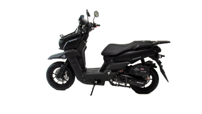 Скутер Motoland TANK 150 (WY150-5C) черный