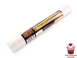 Пергамент силиконизированный белый Caramella, рулон 38 см, 25 метров