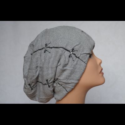 Берет Vizio 5210 B серый