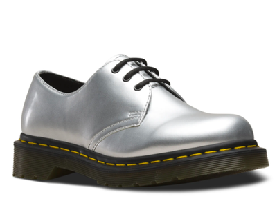 Dr. Martens 1461 полуботинки (серебряные)