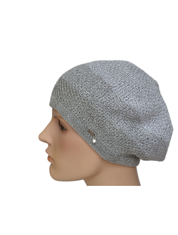 Vizio Италия берет S 1203 В белый с серым