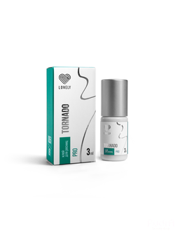 Lovely Клей для наращивания ресниц Tornado 3 мл черный Торнадо