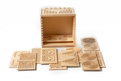 Межполушарный лабиринт 12 в 1