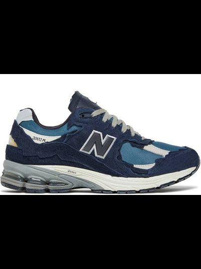 New Balance 2002 R Protection Pack Dark Navy синие