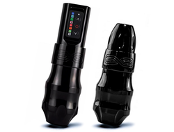 Беспроводная тату машинка - FK Flux EXO V5 Wireless Battery Pen Black