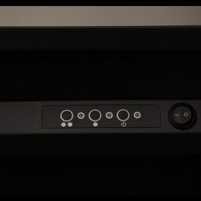 Линейный электрокамин Bergen WT с очагом Flash 36