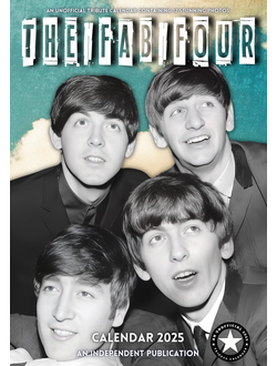 Иностранные перекидные календари 2025, Calendar 2025, Official Calendar 2025, Intpressshop