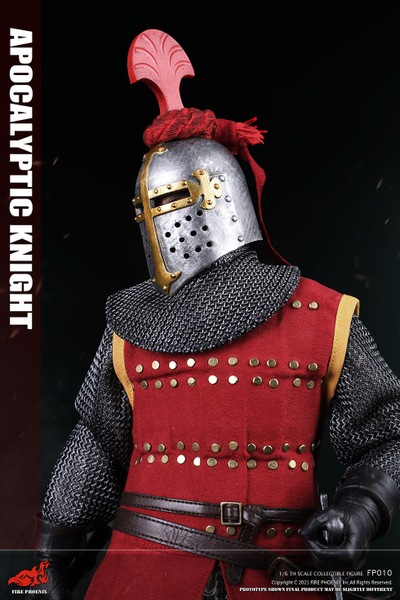 Рыцарь с топором - КОЛЛЕКЦИОННАЯ ФИГУРКА 1/6 scale DIECAST ALLOY APOCALYPTIC KNIGHT (FP010) - FIRE PHOENIX