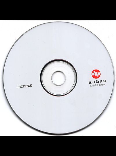 Bjork All Is Full Of Love Box Set