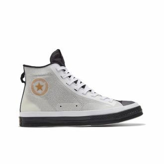 Кеды Converse All Star черно-белые высокие