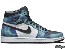 NIKE AIR JORDAN 1 RETRO OG PS TIE-DYE (35-45)