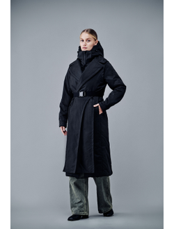 Парка Zhilet Черная