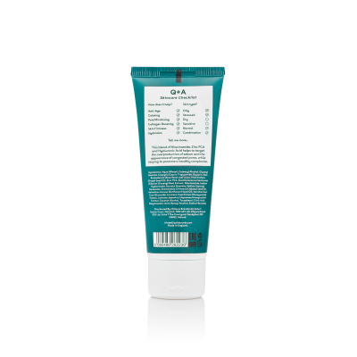 Q+A купить Крем для лица ZINC PCA