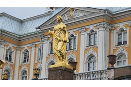 Петергоф и парк с фонтанами. Ораниенбаум