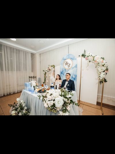 Декор фона президиума "Нежность"